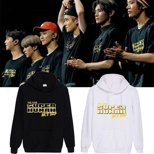 Kpop Newest kpop nct 127 Album We are superhuman Aid printing pullover Sweatshirt kpop Korean style men and women harajuku hoodies coat that you'll fall in love with. At an affordable price at KPOPSHOP, We sell a variety of kpop nct 127 Album We are superhuman Aid printing pullover Sweatshirt kpop Korean style men and women harajuku hoodies coat with Free Shipping.