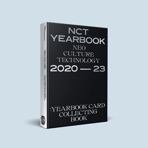 NCT – YEARBOOK – Card Collecting Book