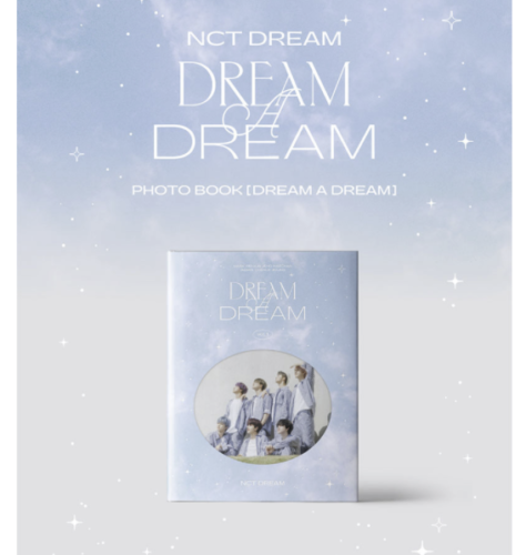 KPop Album NCT DREAM PHOTO BOOK [DREAM A DREAM]