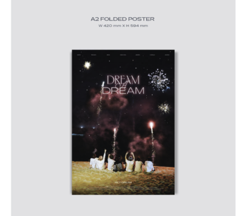 KPop Album NCT DREAM PHOTO BOOK [DREAM A DREAM]
