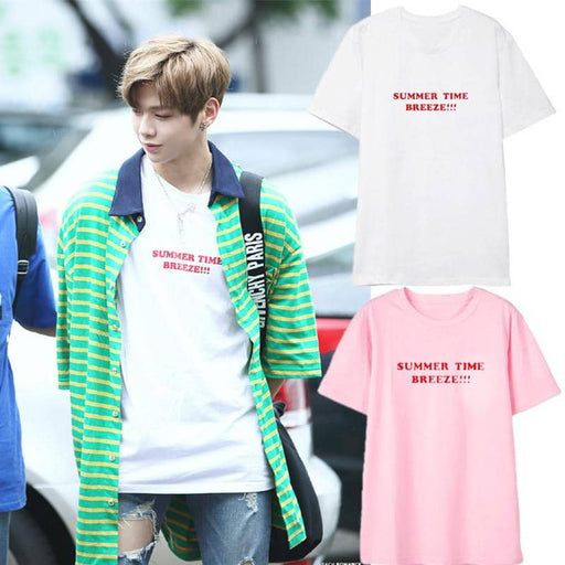 Kpop Newest new kpop WANNA ONE Same paragraph Short sleeve t shirt aid Fight song clothes Korean clothes Harajuku letter tshirts that you'll fall in love with. At an affordable price at KPOPSHOP, We sell a variety of new kpop WANNA ONE Same paragraph Short sleeve t shirt aid Fight song clothes Korean clothes Harajuku letter tshirts with Free Shipping.