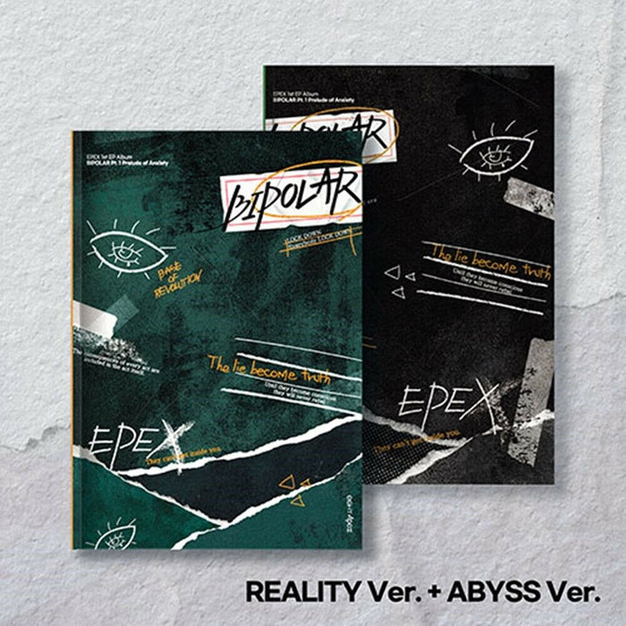 [PRE-ORDER] EPEX 1st EP Album [Bipolar Pt.1 Prelude of Anxiety]