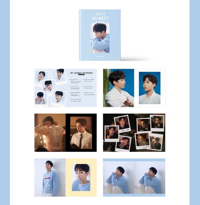 [PRE-ORDER] - EXO XIUMIN - ON : XIUWEET TIME PHOTO STORY BOOK