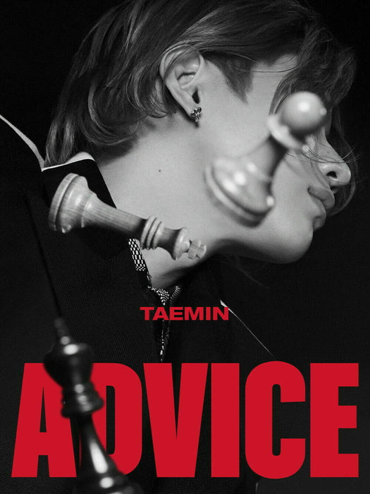 [PRE-ORDER] SHINee Taemin Advice (3rd Mini Album)