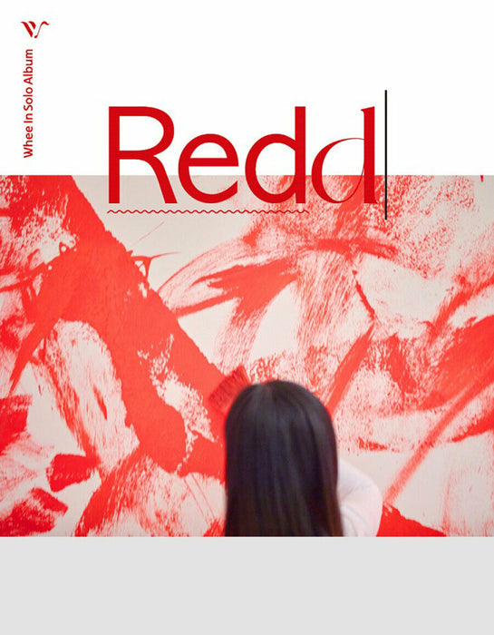 [PRE-ORDER] MAMAMOO WHEE IN REDD 1st Mini Album