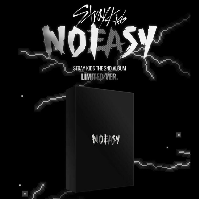 PRE-ORDER  [STRAY KIDS] 2nd Album - NOEASY / Limited / New