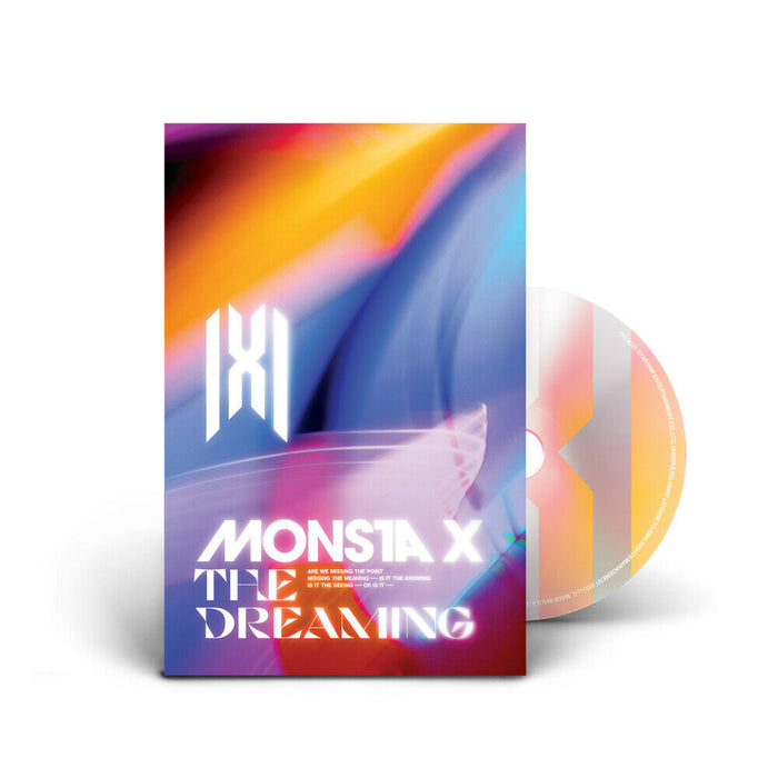 KPop Album : Monsta X The Dreaming Second English Deluxe Album
