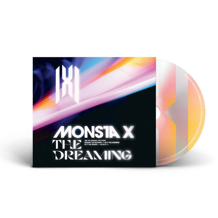 KPop Album : Monsta X The Dreaming Second English Deluxe Album