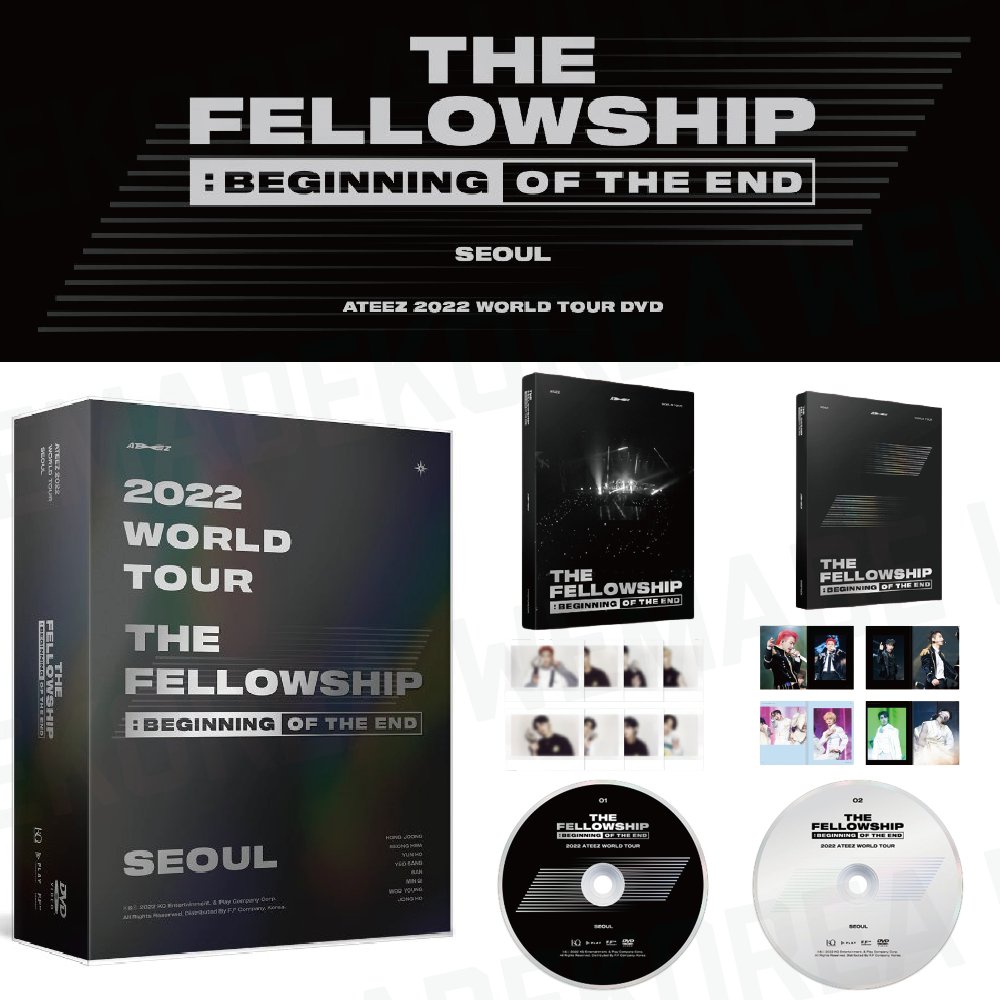 [PRE-ORDER] :ATEEZ 2022 World Tour The Fellowship: Beginning of the End  SEOUL