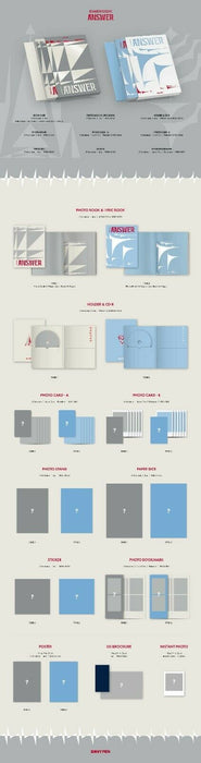 [PRE-ORDER]  [ENHYPEN] 1st Repackage Album - DIMENSION : ANSWER / New, Sealed