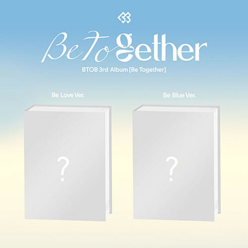 [PRE-ORDER] --BTOB BE TOGETHER 3rd Album