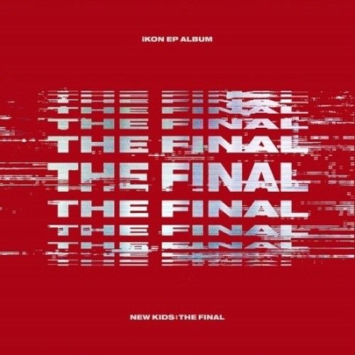 KPopAlbum iKON-[NewKids:The Final]EP Album Red