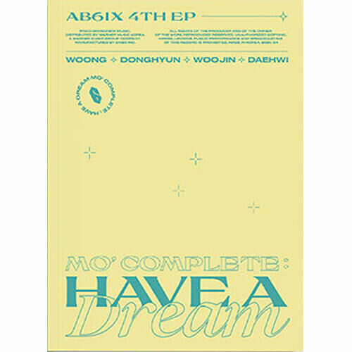 [PRE-ORDER] AB6IX MO COMPLETE:HAVE A DREAM 4th EP Album