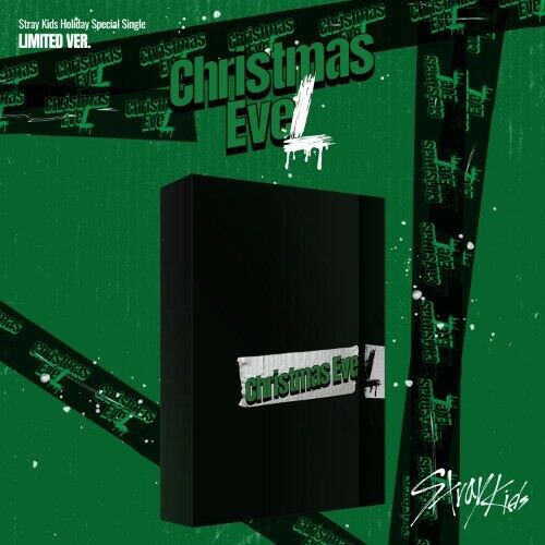 [PRE-ORDER] Stray Kids Holiday Special Single 'Christmas Eve'