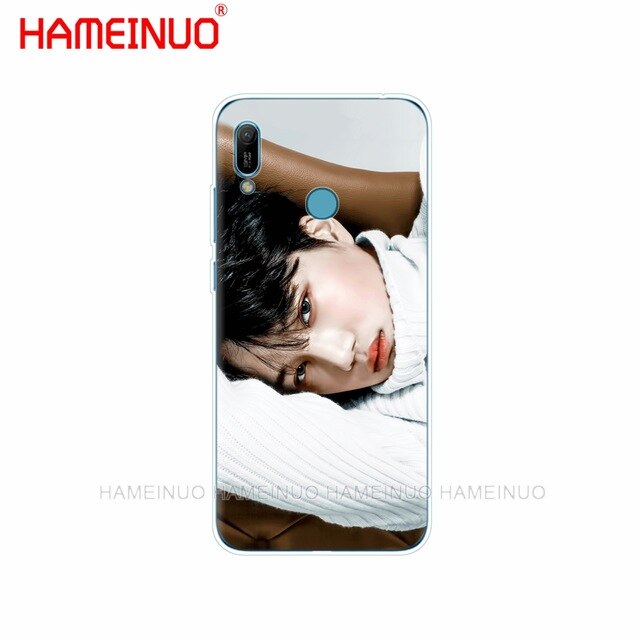 EXO Silicon phone cover case for huawei Y5 Y6 Y7 Y9 PRO PRIME 2019 honor 8s 8a 20 LITE PRO 10i view 20 V20 Kpop exo Lucky one