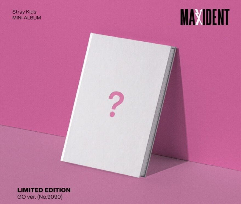 [PRE-ORDER] Stray Kids MAXIDENT LIMITED EDITION GO ver
