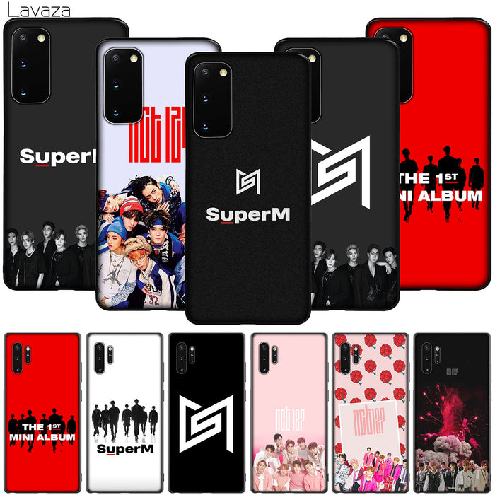 superm NCT 127 U DREAM Soft Silicone Cover for Samsung Galaxy S20 Ultra  S10 + S8 S9 S7 Edge Note 20 8 9 10 Plus Lite Phone Case