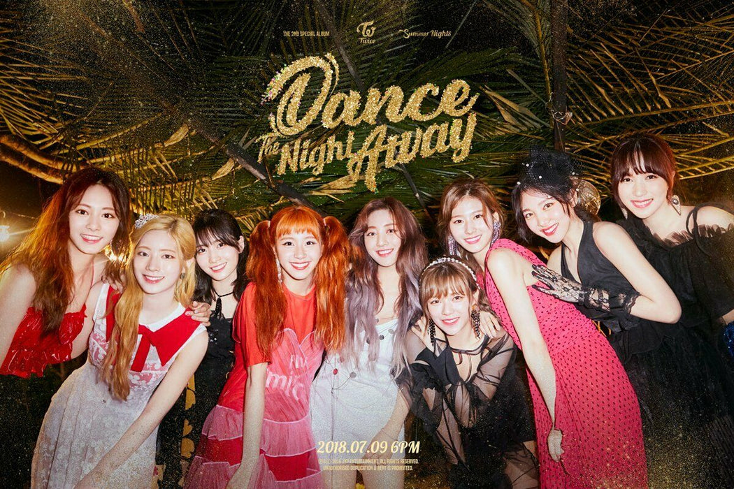 Kpop Album TWICE - 2ND SPECIAL ALBUM [SUMMER NIGHTS] Random Ver