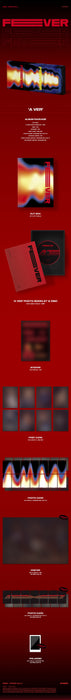 Kpop Album- ATEEZ - ZERO : FEVER Part.2